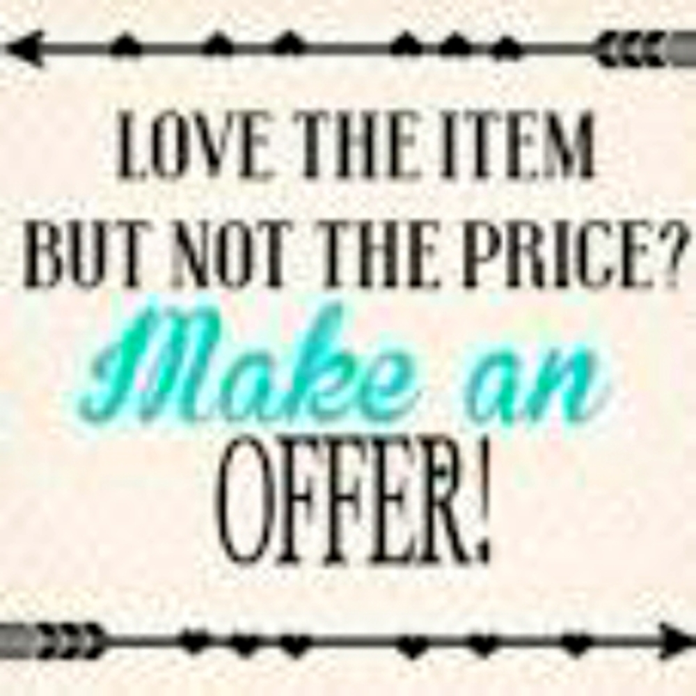 Make Offers! ❤